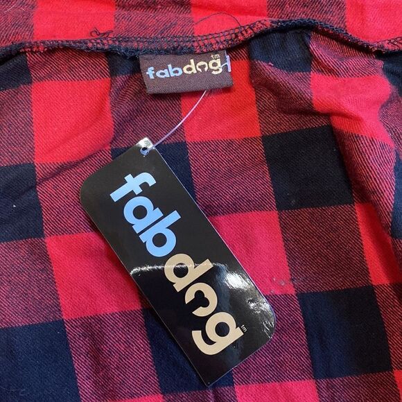 🎈Buffalo Check Flannel Dog Pajamas - Picture 10 of 10